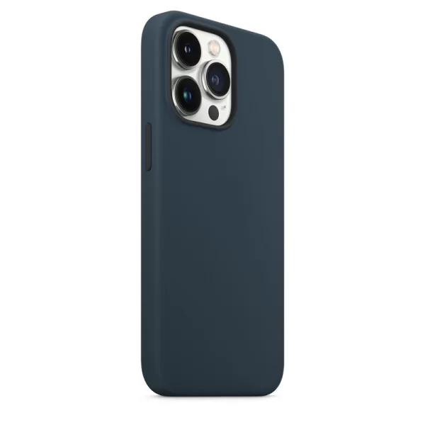Husa Screen Geeks Magsafe Silicone Case Iphone 13 Pro Max [Abyss-Blue]